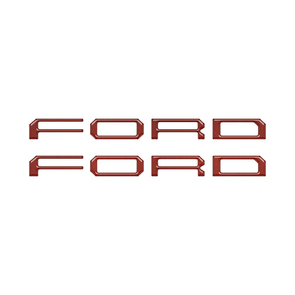 Tremor Running Board Letter Inserts Fits 2025-2027 Ford Expedition Tremor