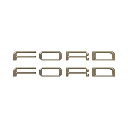 Tremor Running Board Letter Inserts Fits 2020-2026 Ford Super Duty Tremor