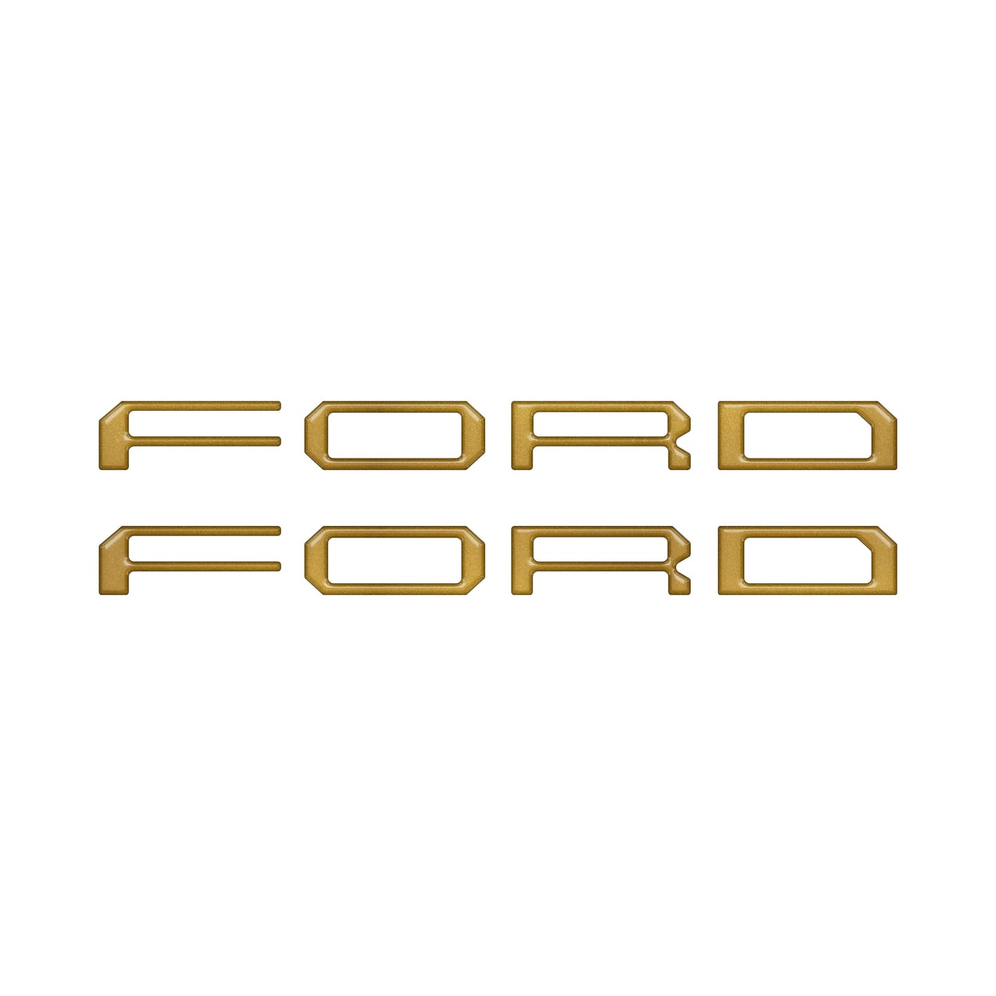 Tremor Running Board Letter Inserts Fits 2020-2026 Ford Super Duty Tremor