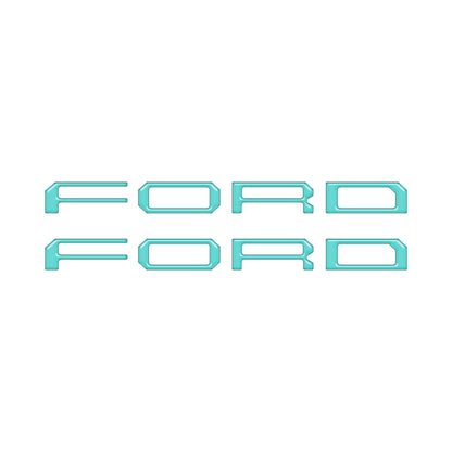 Tremor Running Board Letter Inserts Fits 2025-2027 Ford Expedition Tremor