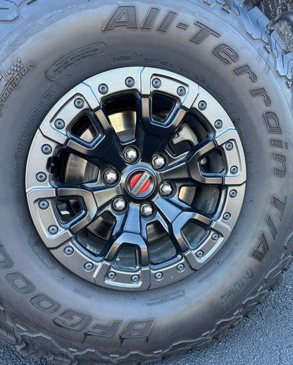 Center Wheel Hub Cap Inserts Fits 2017-2027 Ford F-150