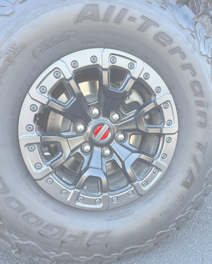Center Wheel Hub Cap Inserts Fits 2017-2027 Ford F-150