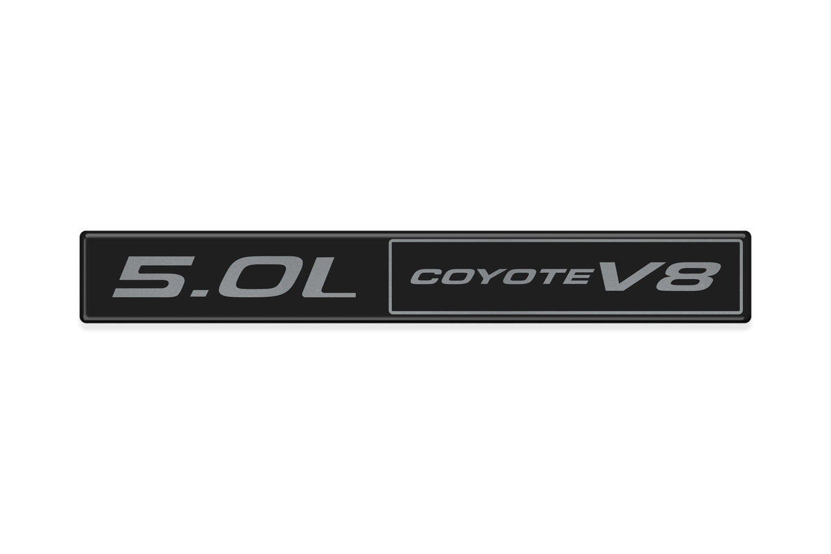 Engine Badge Fits Any Ford Model