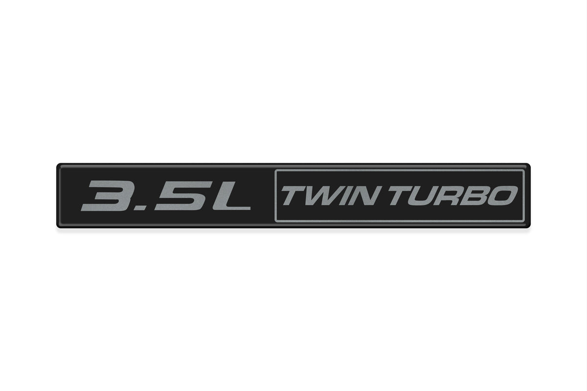 Engine Badge Fits Any Ford Model