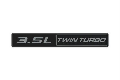 Engine Badge Fits Any Ford Model