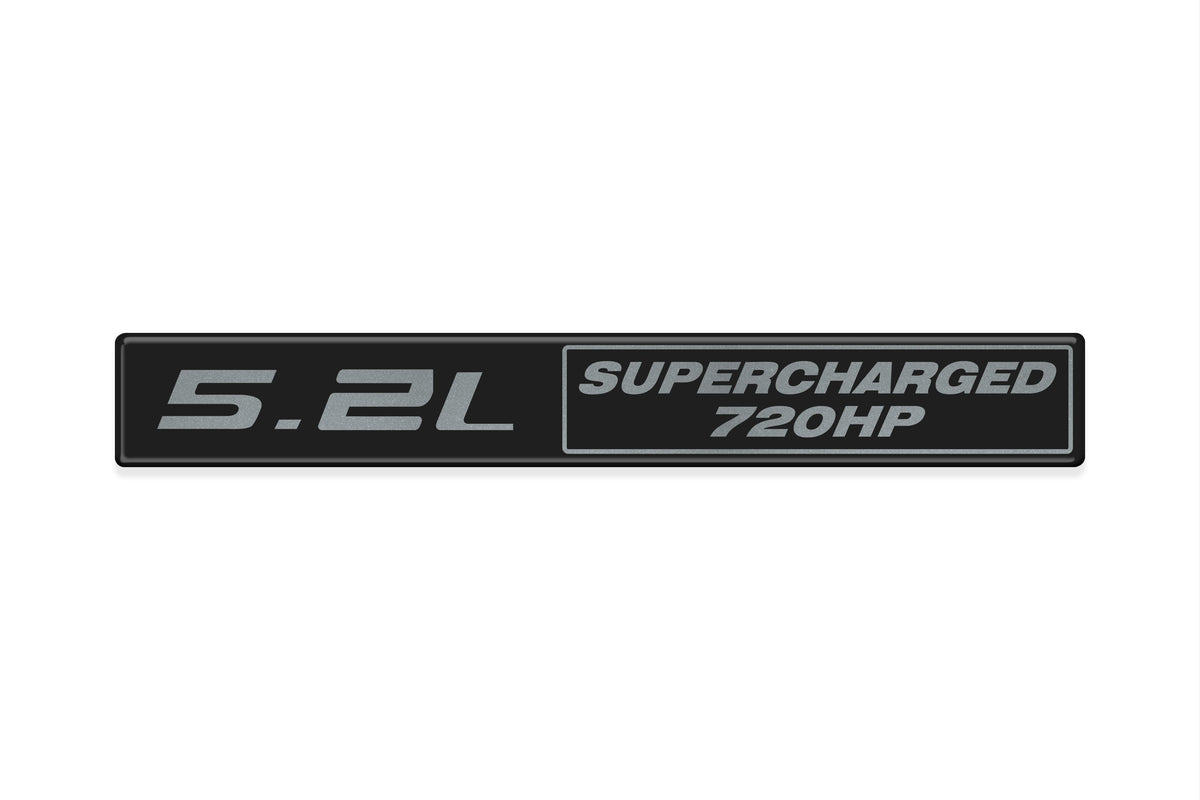 Engine Badge Fits Any Ford Model