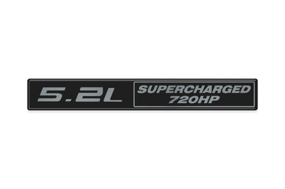 Engine Badge Fits Any Ford Model