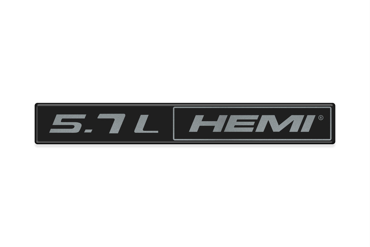 Engine Badge Fits Any Ram 1500