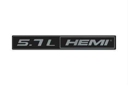 Engine Badge Fits Any Ram 1500