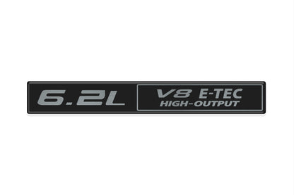Engine Badge Fits Any Chevrolet Silverado 1500