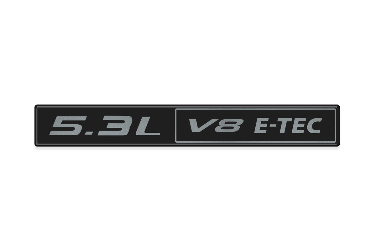 Engine Badge Fits Any Chevrolet Silverado 1500