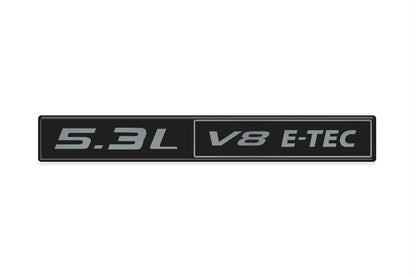 Engine Badge Fits Any Chevrolet Silverado 1500
