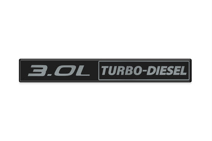 Engine Badge Fits Any Chevrolet Silverado 1500