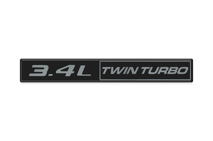 Engine Badge Fits Any Toyota Tundra