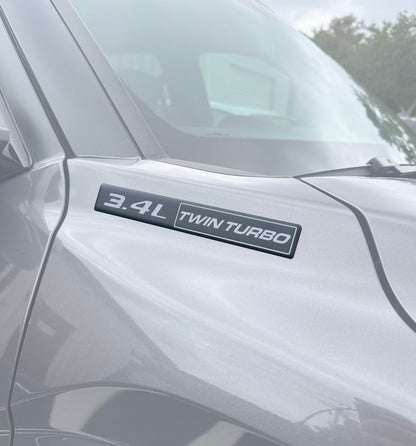 Engine Badge Fits Any Toyota Tundra