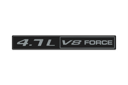 Engine Badge Fits Any Toyota Tundra