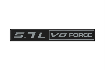 Engine Badge Fits Any Toyota Tundra
