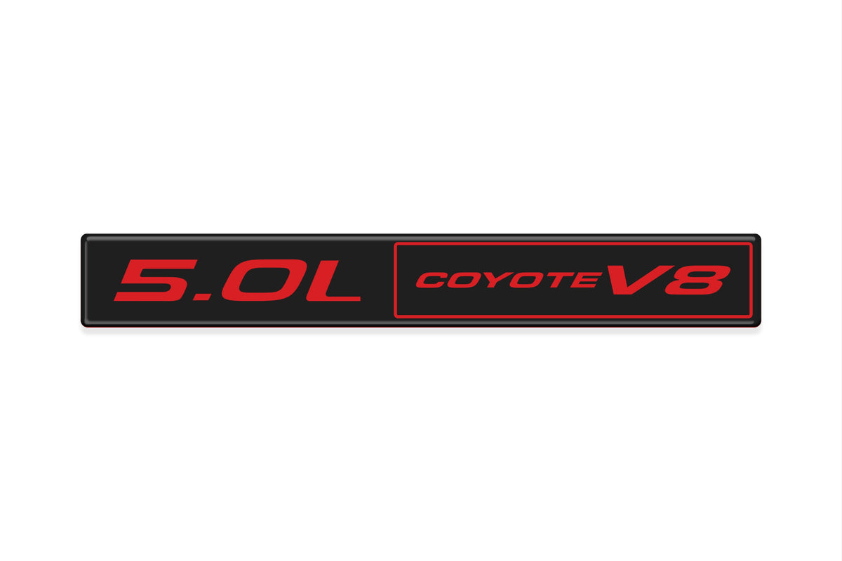Engine Badge Fits Any Ford Model