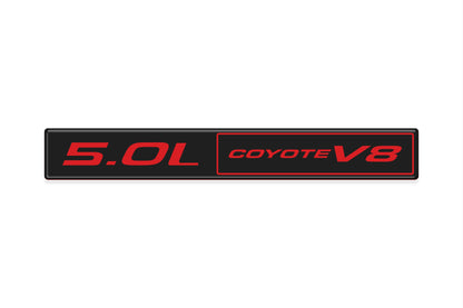 Engine Badge Fits Any Ford Model