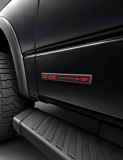 Engine Badge Fits Any Ford Model