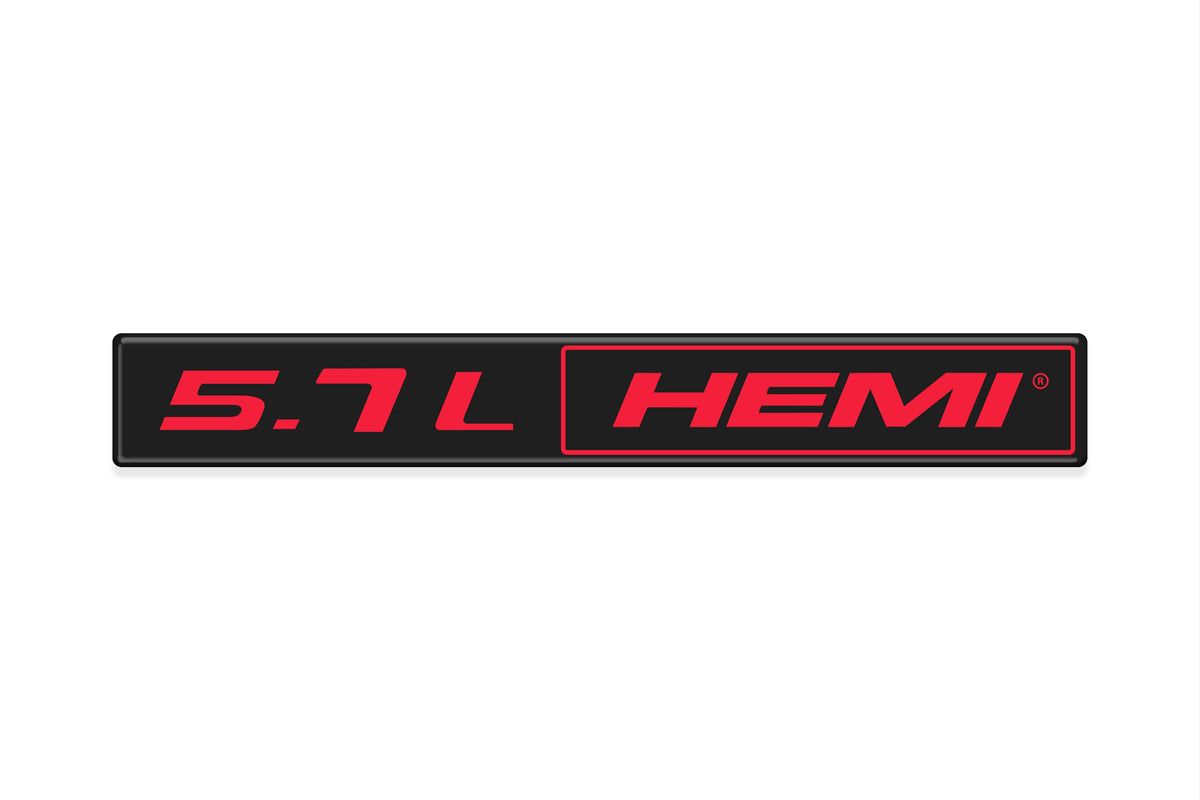 Engine Badge Fits Any Ram 1500