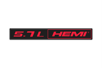 Engine Badge Fits Any Ram 1500
