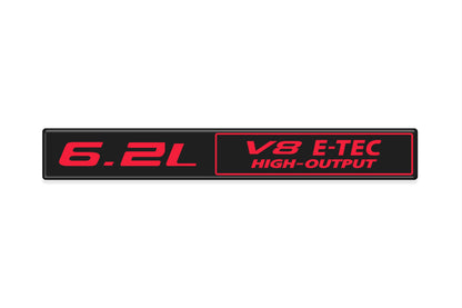 Engine Badge Fits Any Chevrolet Silverado 1500