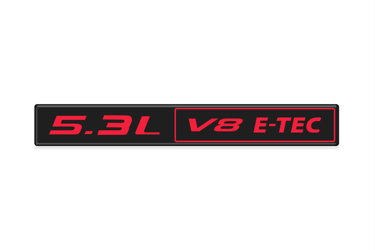 Engine Badge Fits Any Chevrolet Silverado 1500