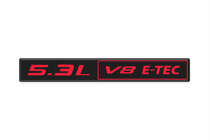 Engine Badge Fits Any Chevrolet Silverado 1500