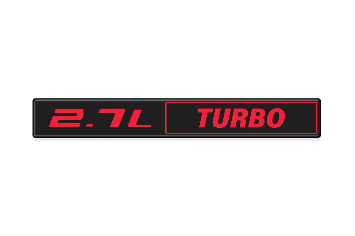 Engine Badge Fits Any Chevrolet Silverado 1500