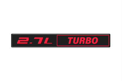 Engine Badge Fits Any Chevrolet Silverado 1500