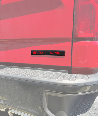 Engine Badge Fits Any Chevrolet Silverado 1500