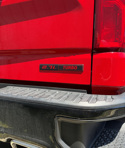 Engine Badge Fits Any Chevrolet Silverado 1500