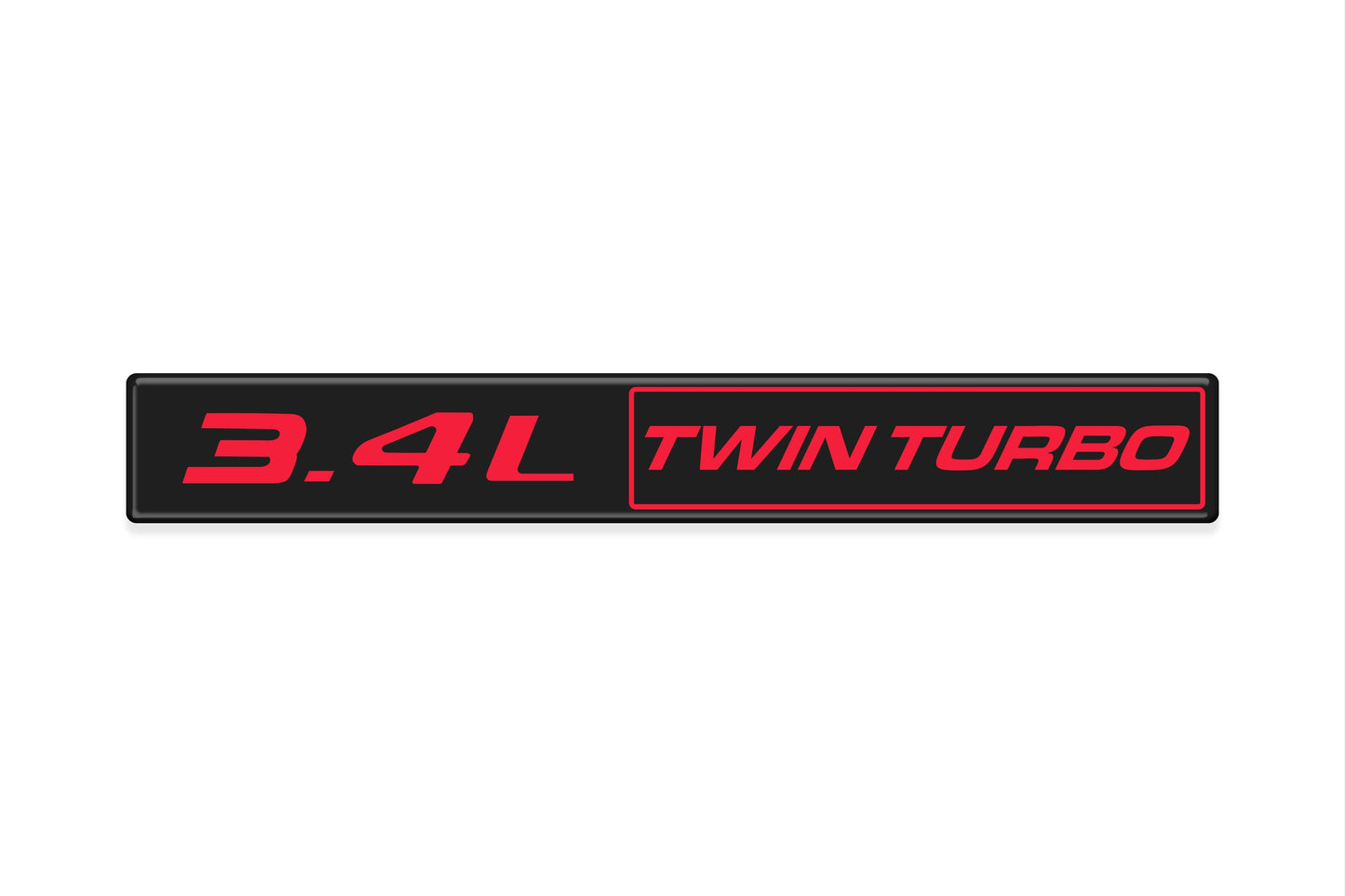 Engine Badge Fits Any Toyota Tundra