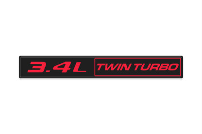 Engine Badge Fits Any Toyota Tundra