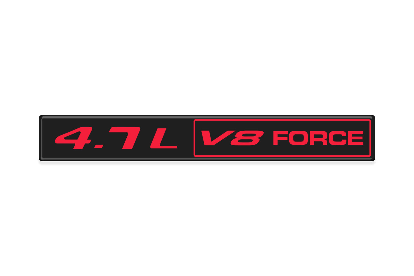 Engine Badge Fits Any Toyota Tundra