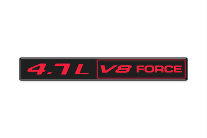 Engine Badge Fits Any Toyota Tundra