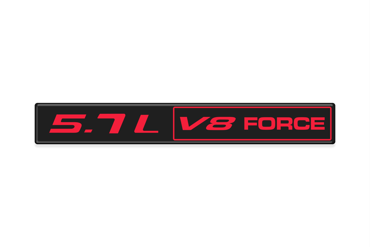 Engine Badge Fits Any Toyota Tundra
