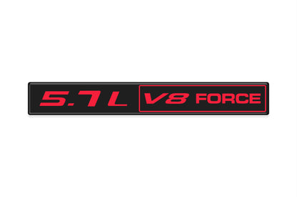 Engine Badge Fits Any Toyota Tundra