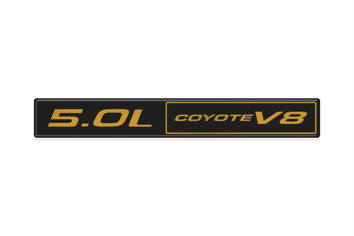 Engine Badge Fits Any Ford Model