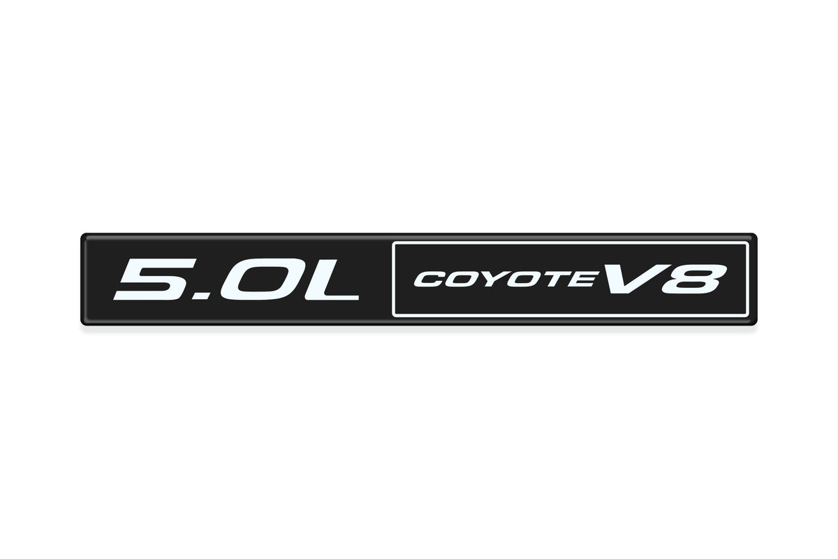 Engine Badge Fits Any Ford Model