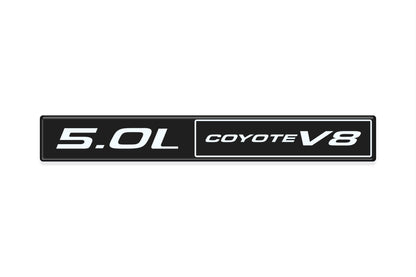 Engine Badge Fits Any Ford Model