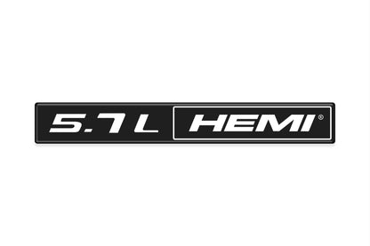 Engine Badge Fits Any Ram 1500