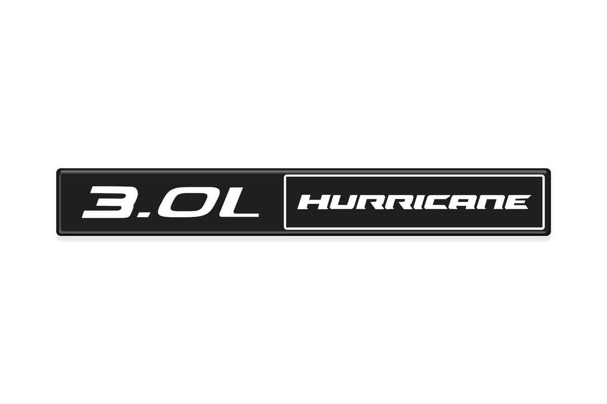Engine Badge Fits Any Ram 1500