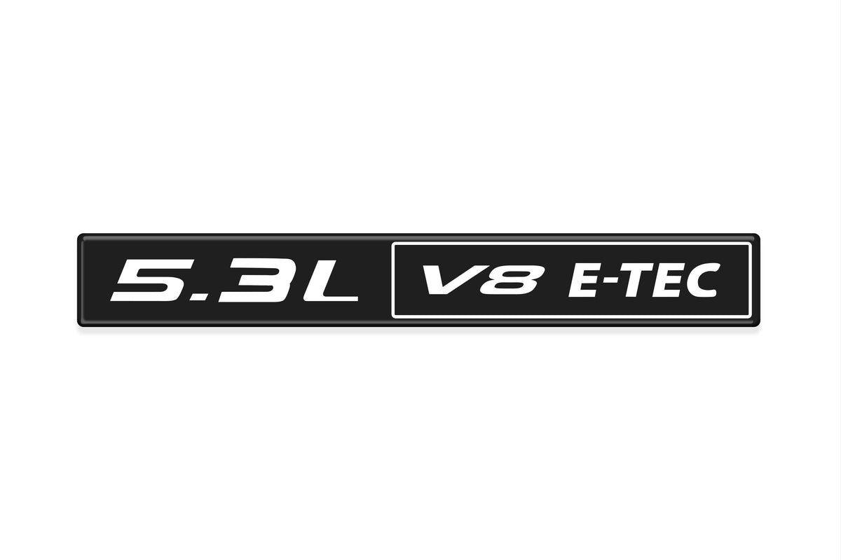 Engine Badge Fits Any Chevrolet Silverado 1500