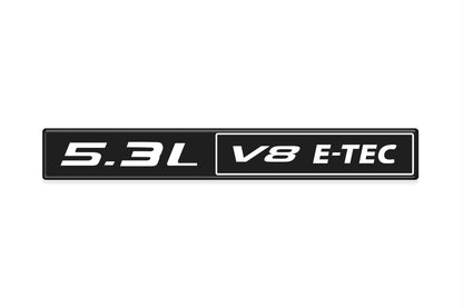 Engine Badge Fits Any Chevrolet Silverado 1500
