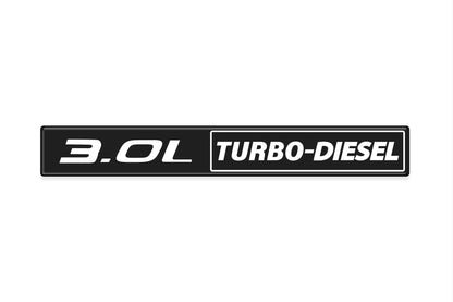 Engine Badge Fits Any Chevrolet Silverado 1500