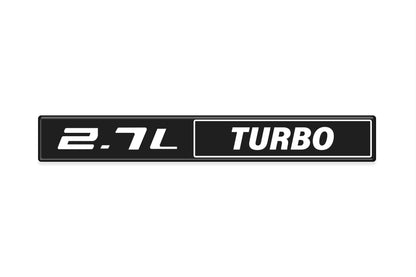 Engine Badge Fits Any Chevrolet Silverado 1500