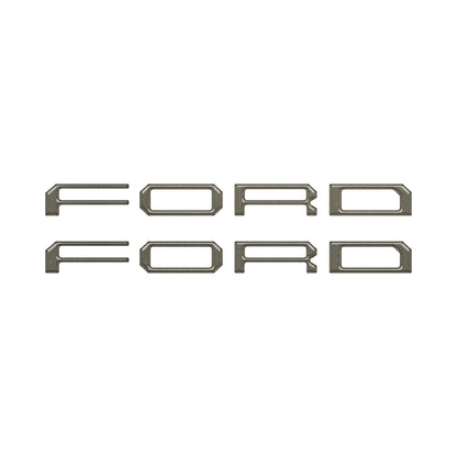 Tremor Running Board Letter Inserts Fits 2020-2026 Ford Super Duty Tremor