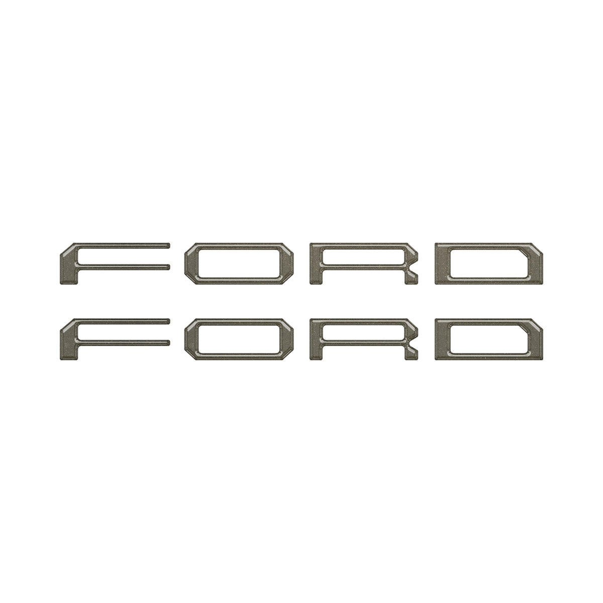 Tremor Running Board Letter Inserts Fits 2025-2027 Ford Expedition Tremor